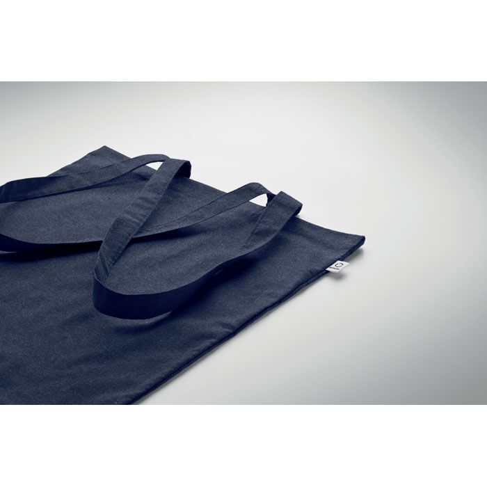 Einkaufstasche recy. Baumwolle VIVEKA COLOUR - blau-359