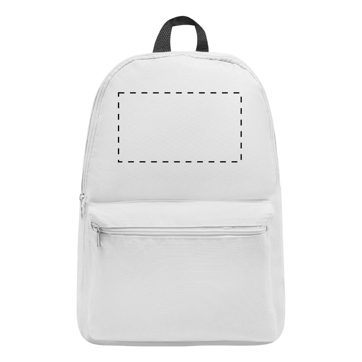 Veredelungsposition mittig oberhalb der Vortasche