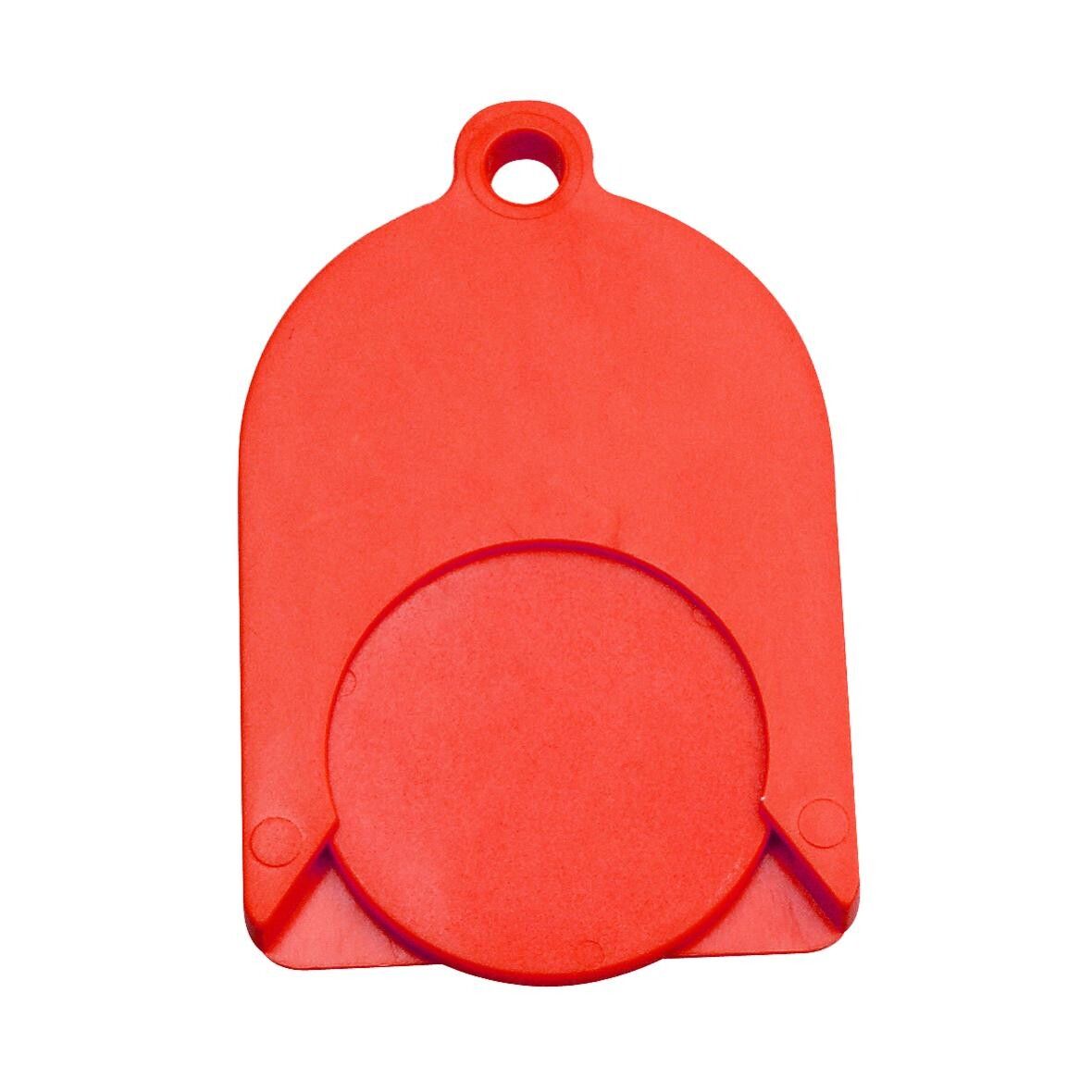 Chip-Schlüsselanhänger Ghost mit Chip - standard-gelb-848