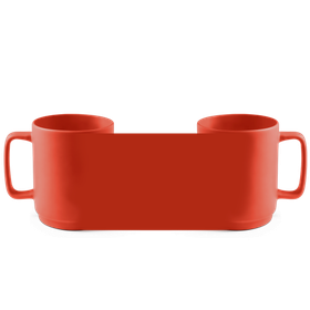 Veredelungsposition Tasse, Körper