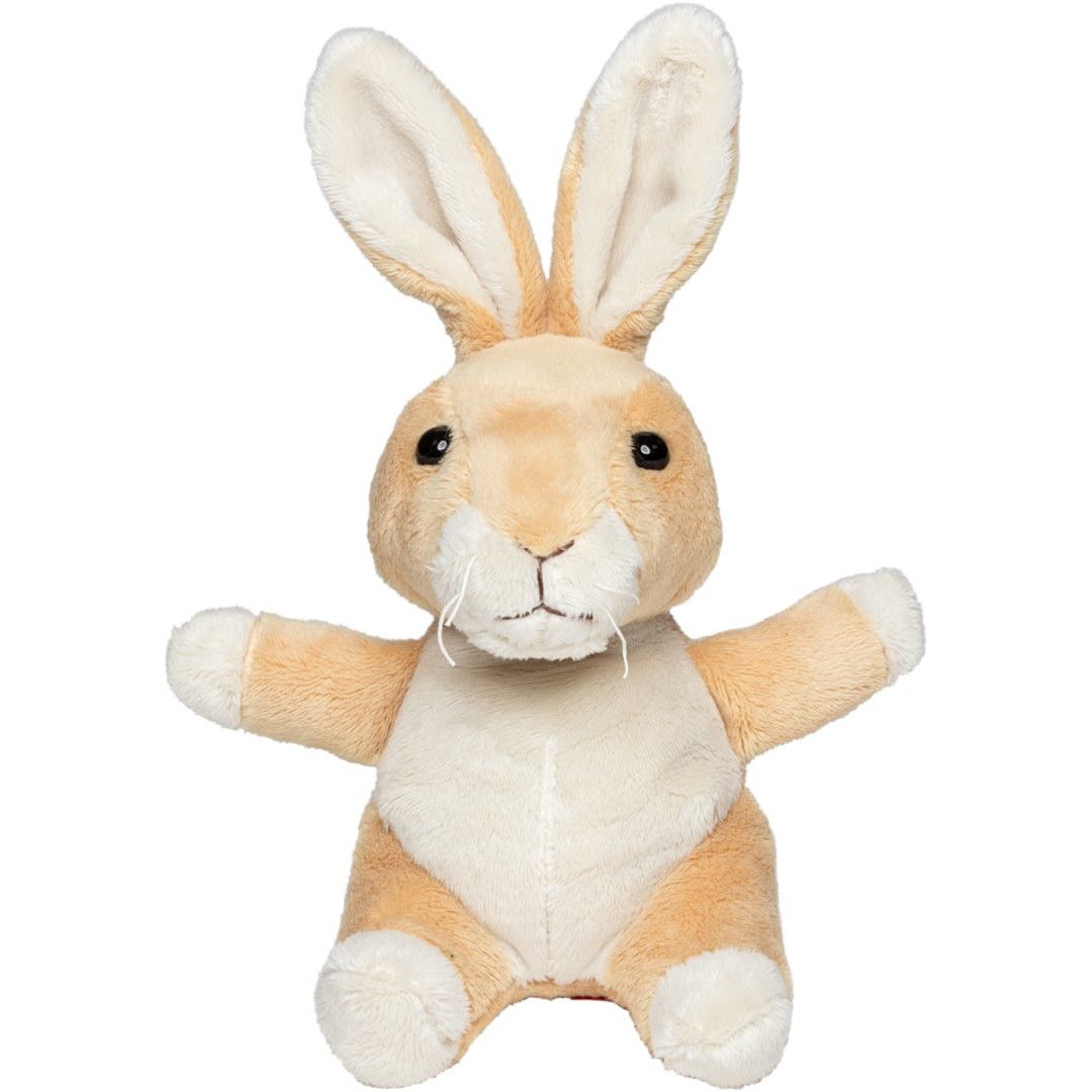 MiniFeet® Hase Gönna - hellbraun-263