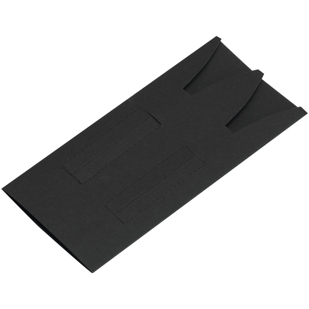 Pappstecketui Etui - schwarz-287