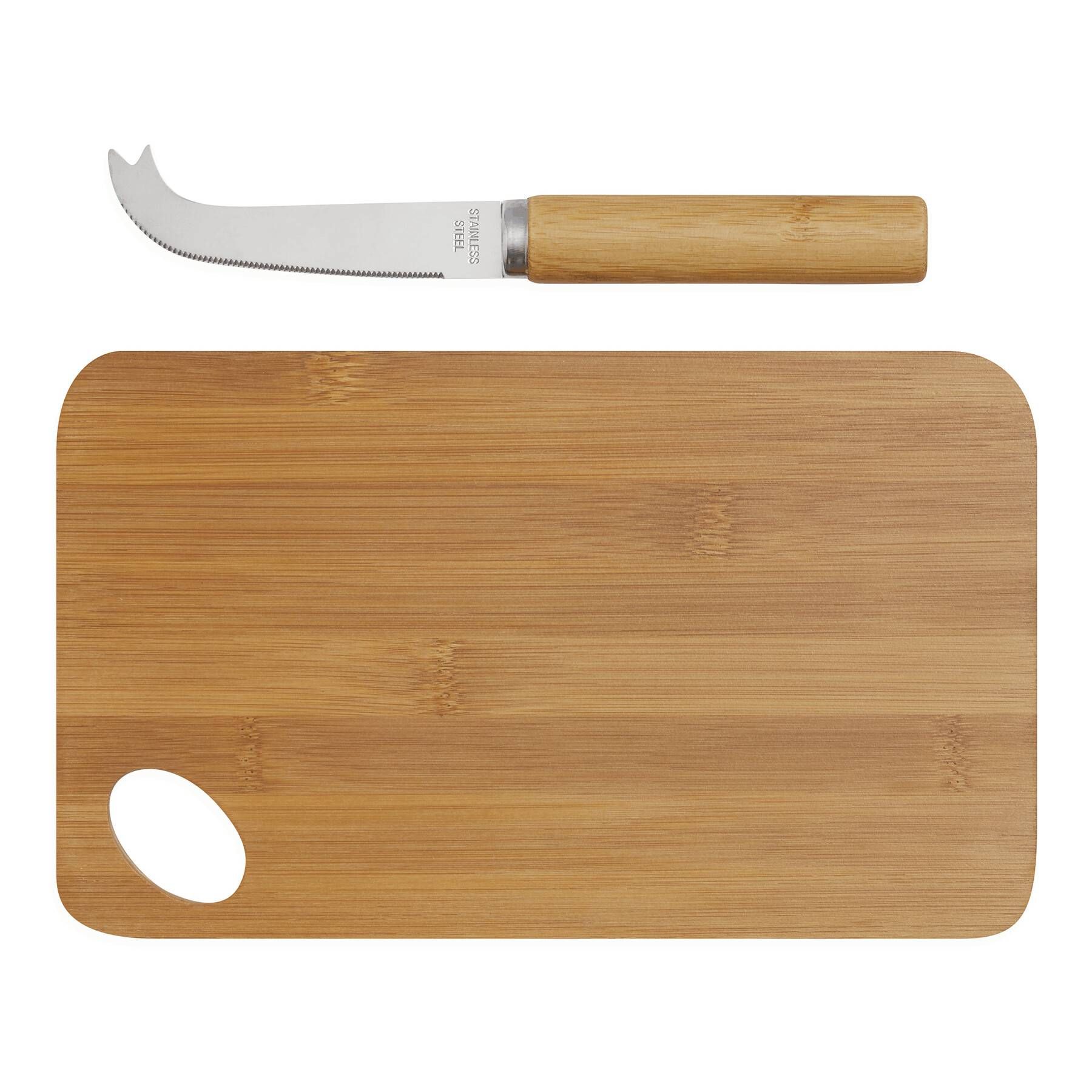 Käseset BAMBOO CHEESY - braun-553
