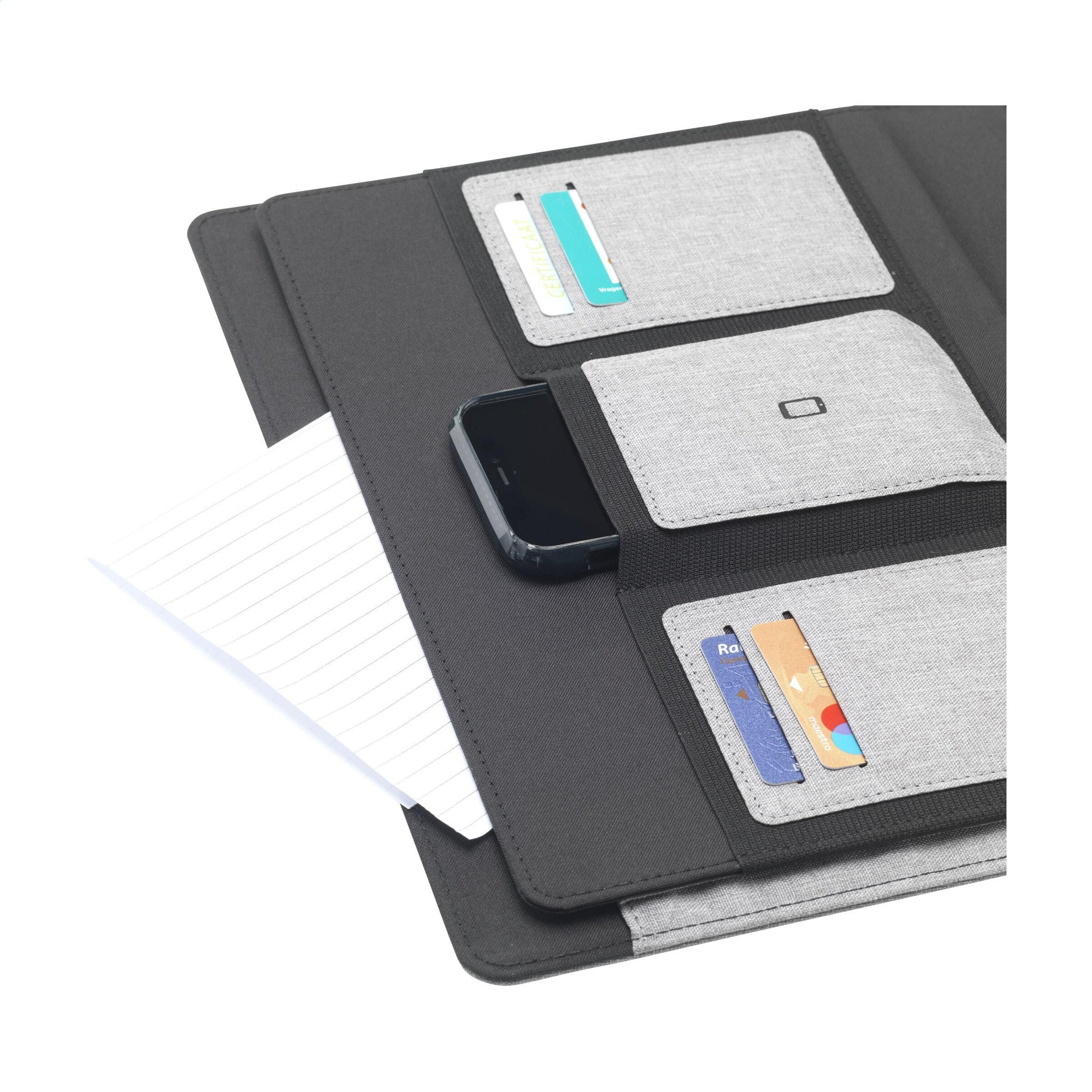 Quest Portfolio RCS RPET A4 Dokumentenmappe - grau-699