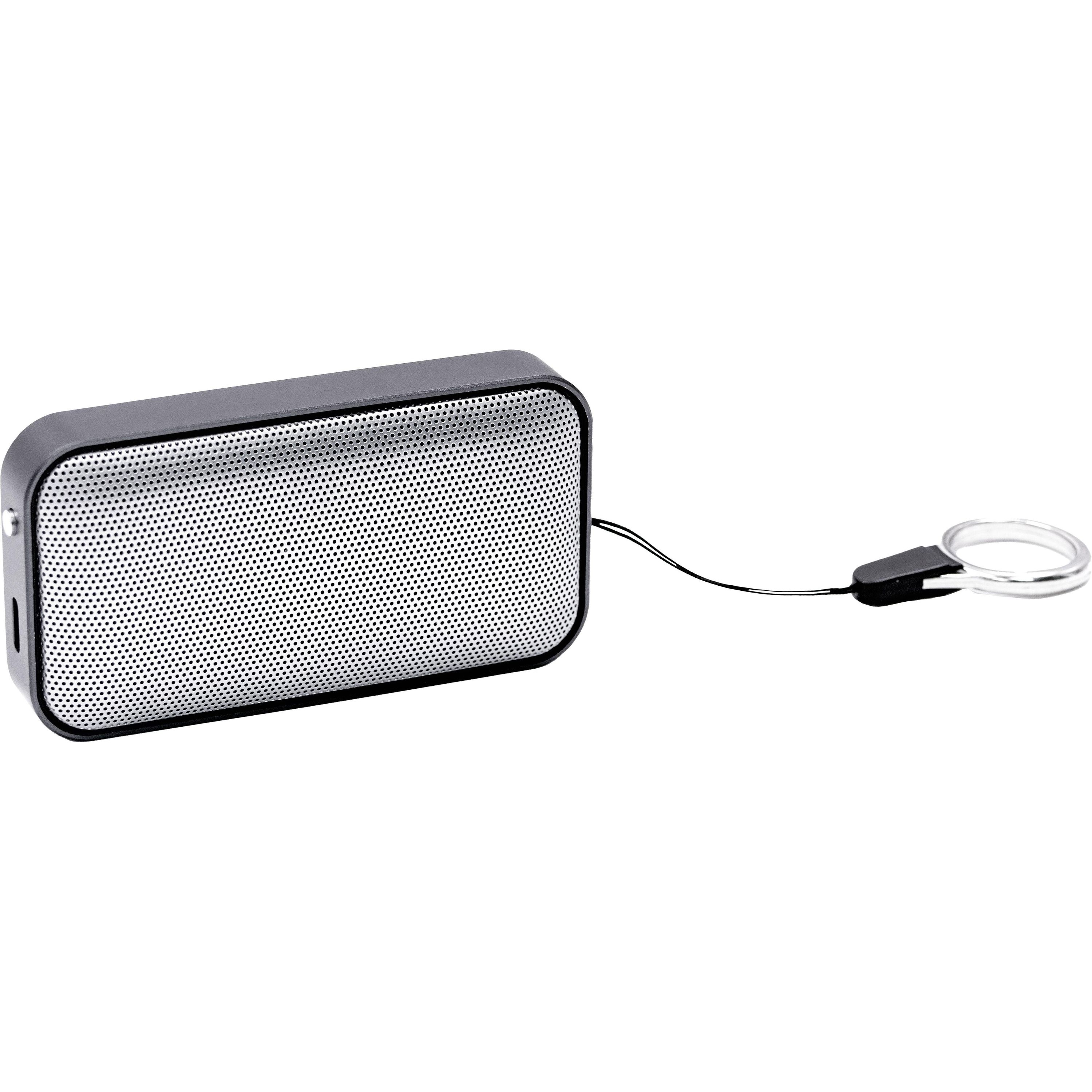 BrandCharger Drahtloser Nano-Lautsprecher - schwarz - silber-141