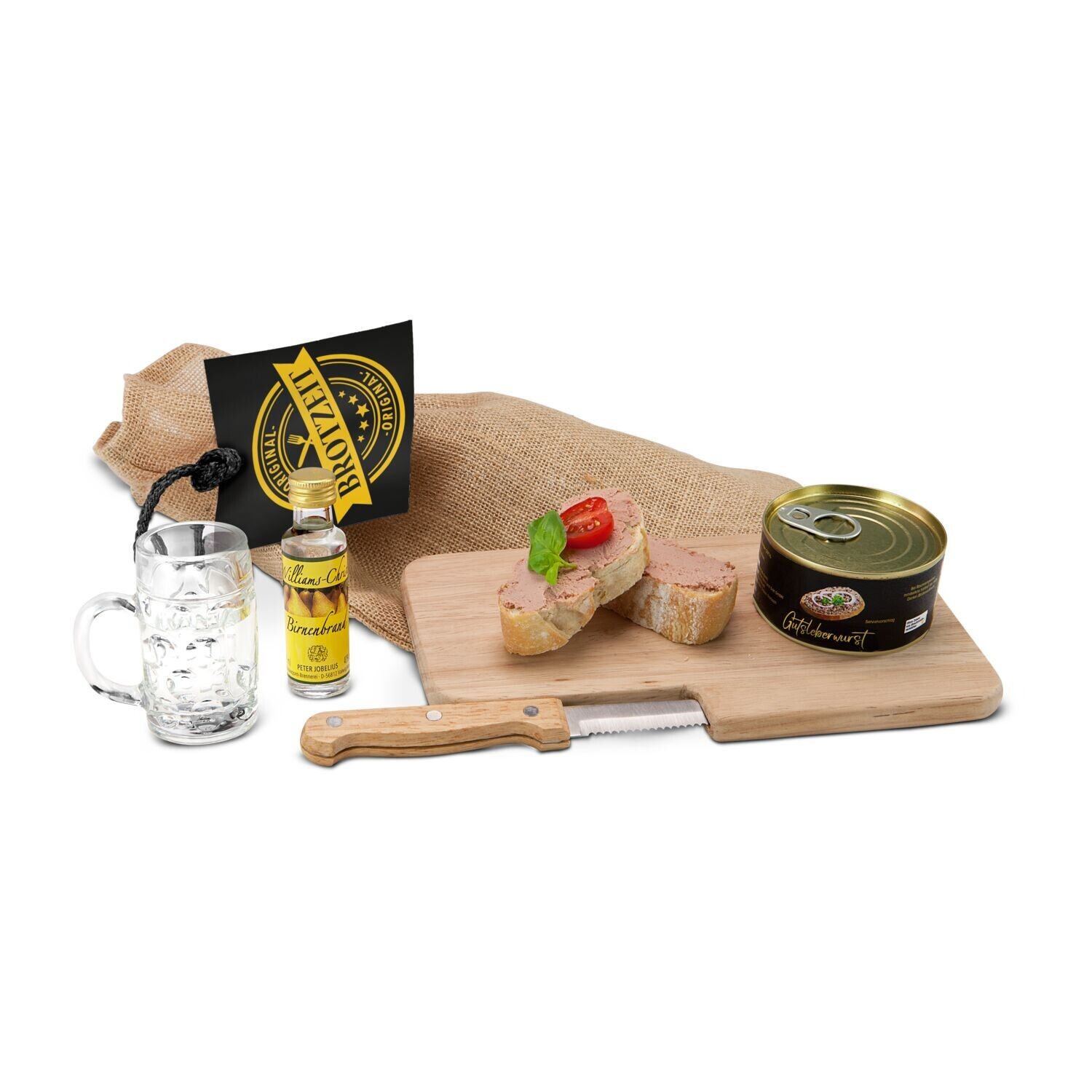 Geschenkset Herzhafte Brotzeit-399