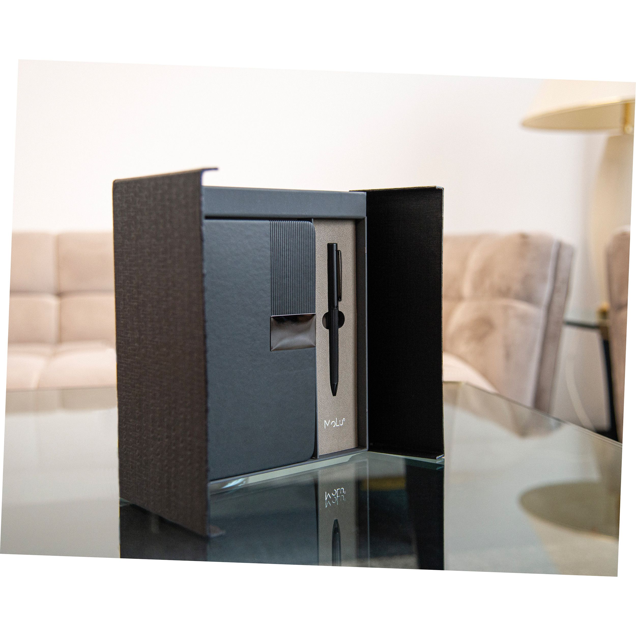 MoLu edle Geschenkbox Port St. Lucie - schwarz-272