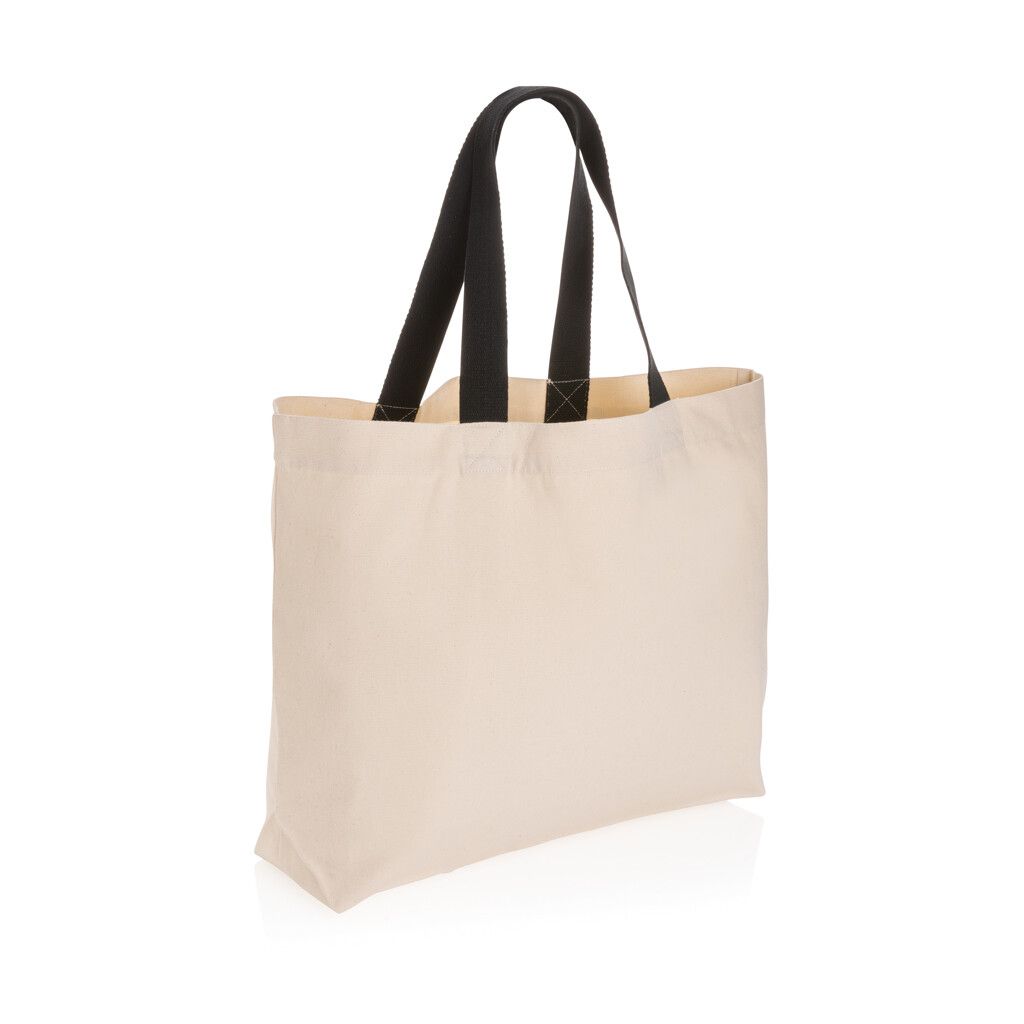 Impact Aware™ 240g/m² große Tasche aus rCanvas, ungefärbt - off white-349