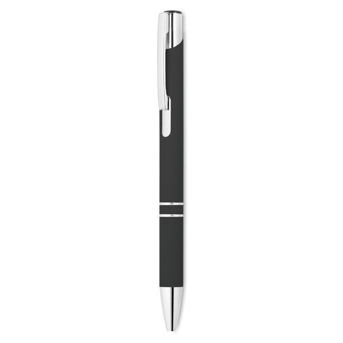 Druckkugelschreiber AOSTA - schwarz-93