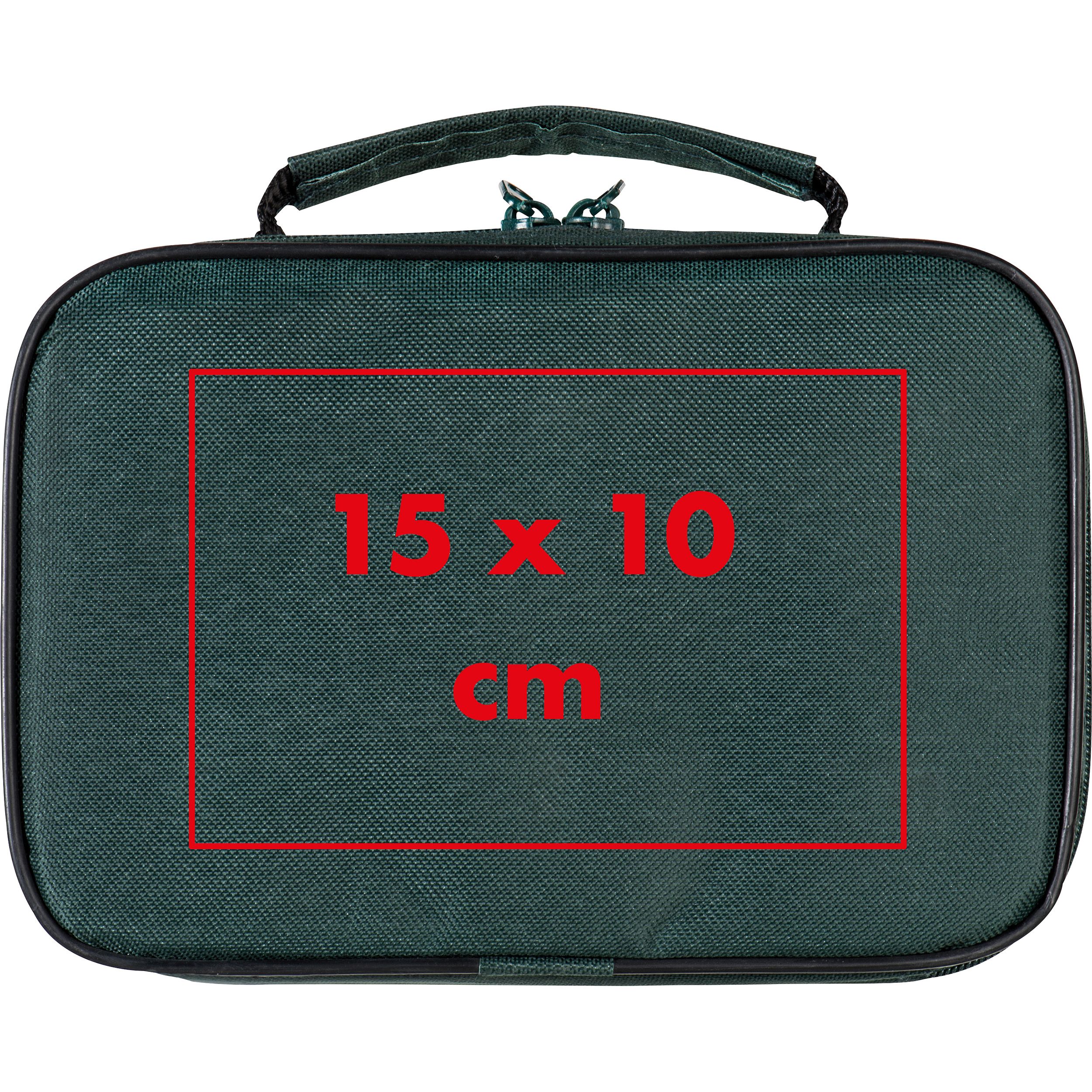 Veredelungsposition Auf die Tasche/Beutel