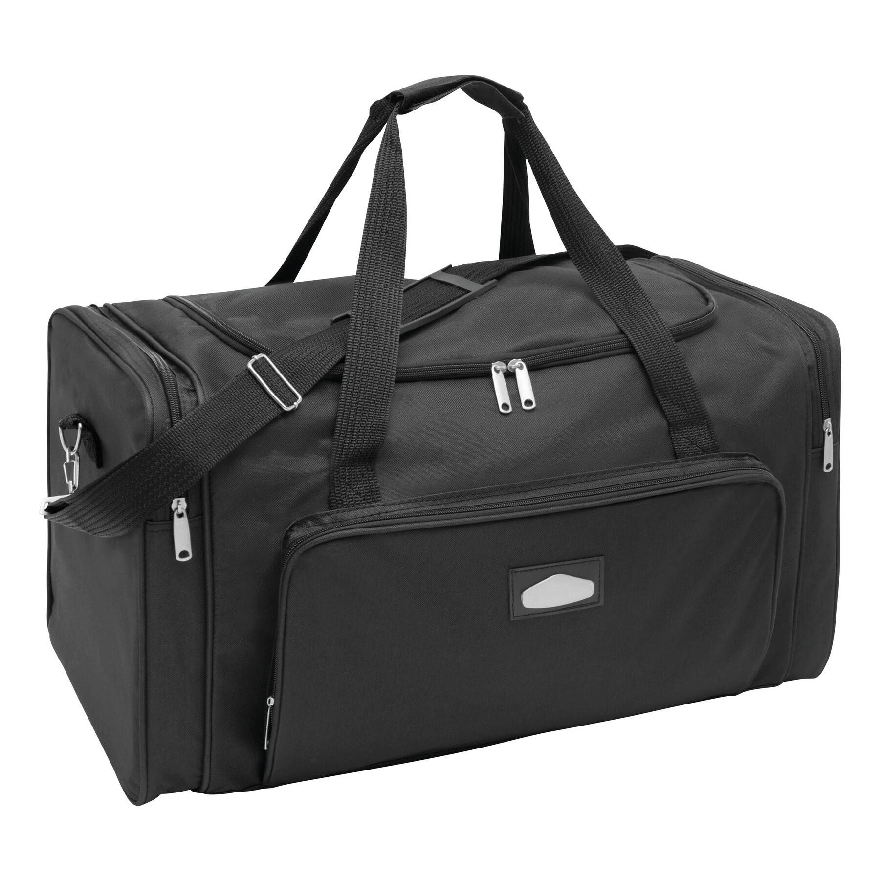 Reisetasche LASER PLUS TRAV - schwarz-245
