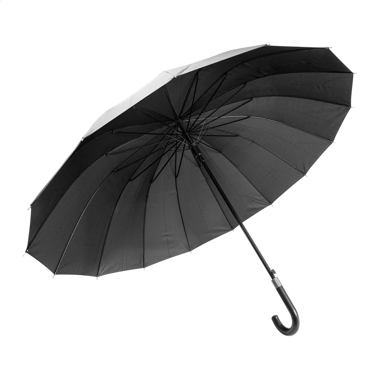 Cyclone Regenschirm, RPET - schwarz-235