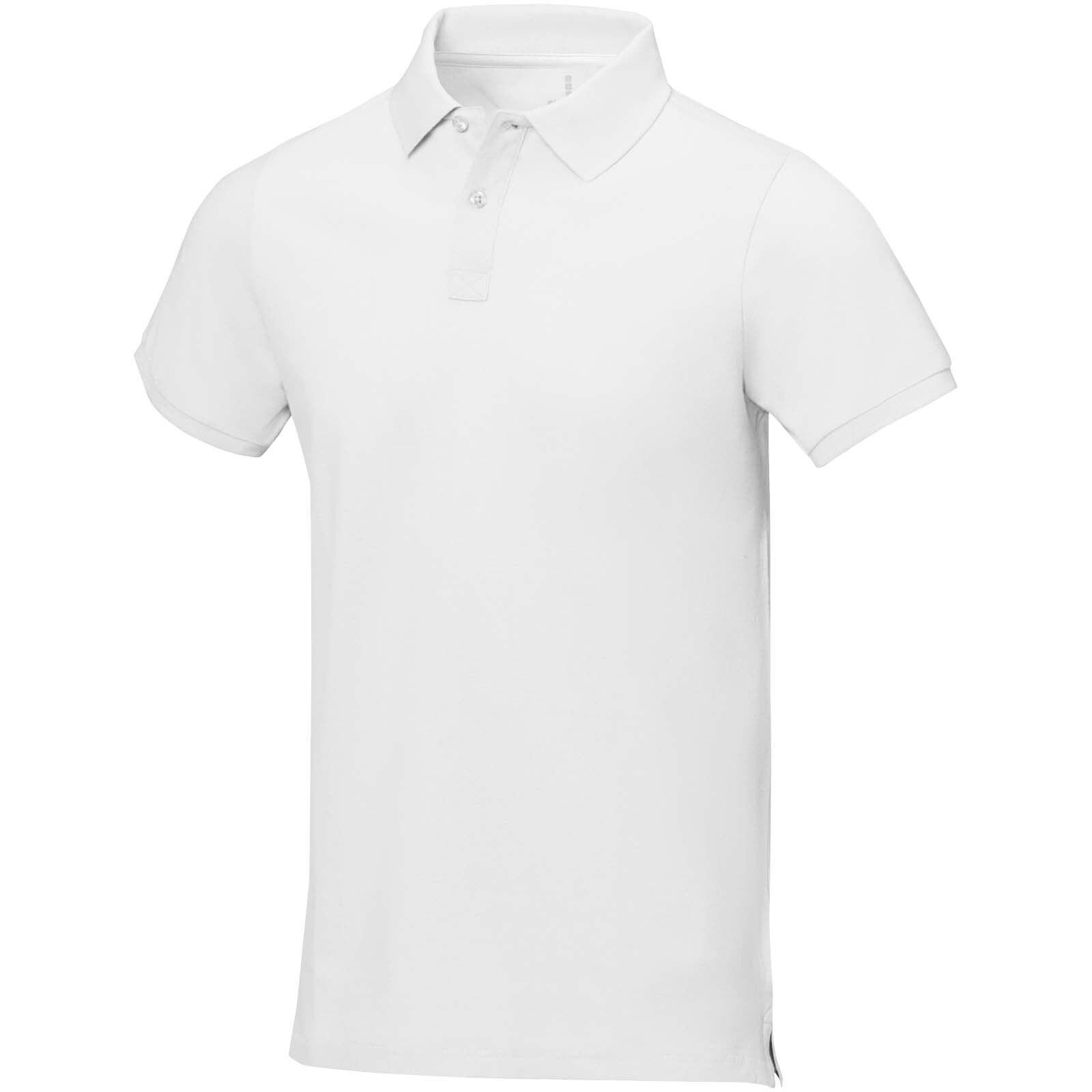 Calgary Poloshirt für Herren - weiss - XL-825