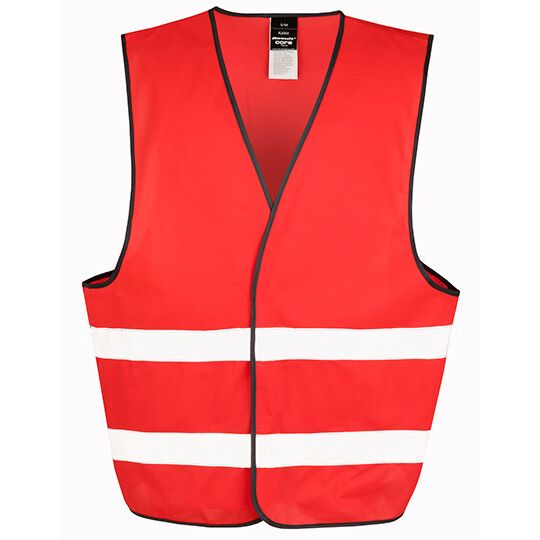 Enhanced Visibility Vest - red-33