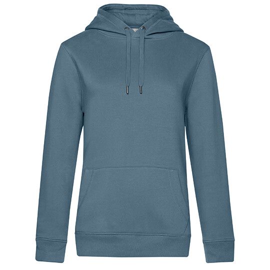 QUEEN Hooded Sweat_° für Damen - nordic blue - XS-30