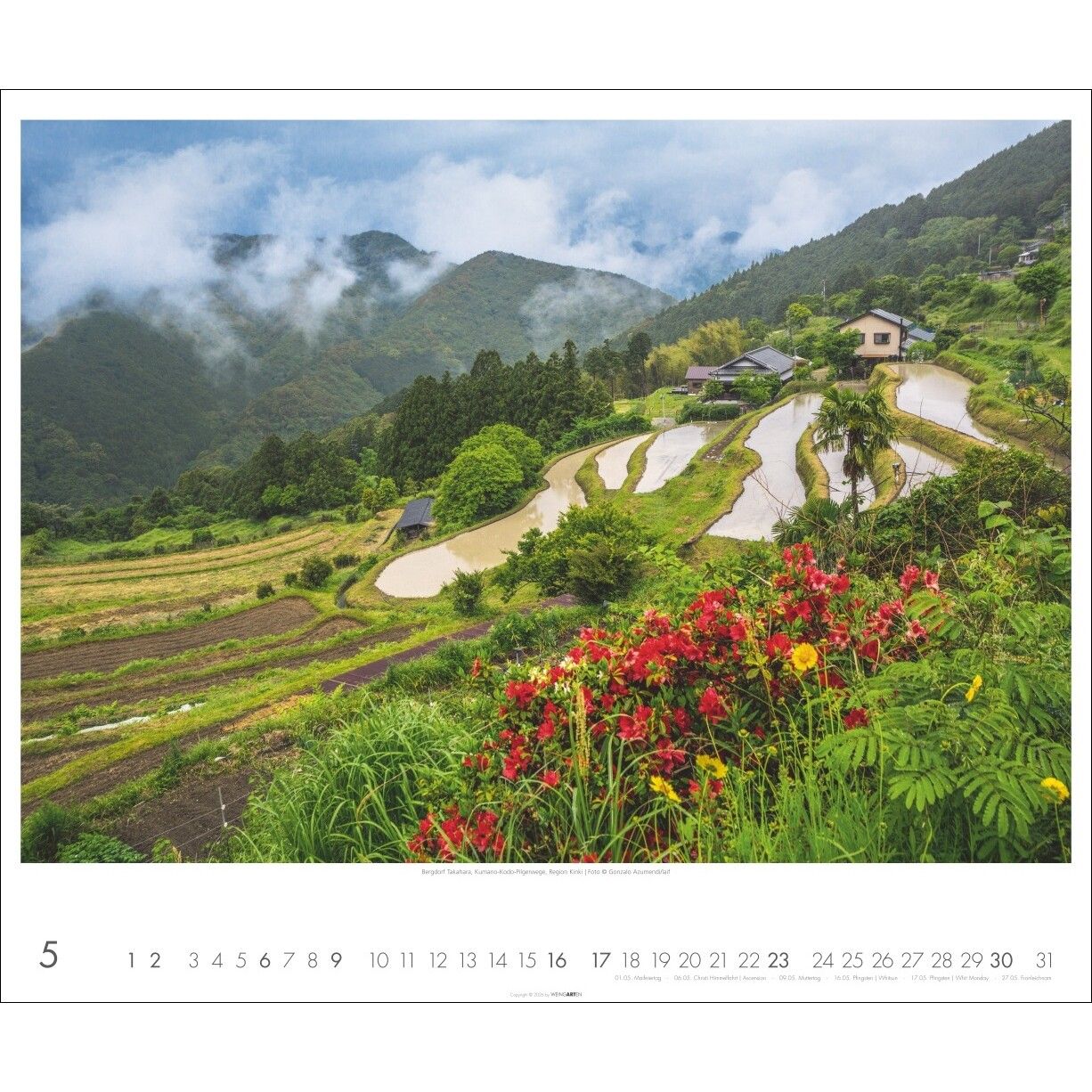 Japan - Landschaft & Natur Kalender-858
