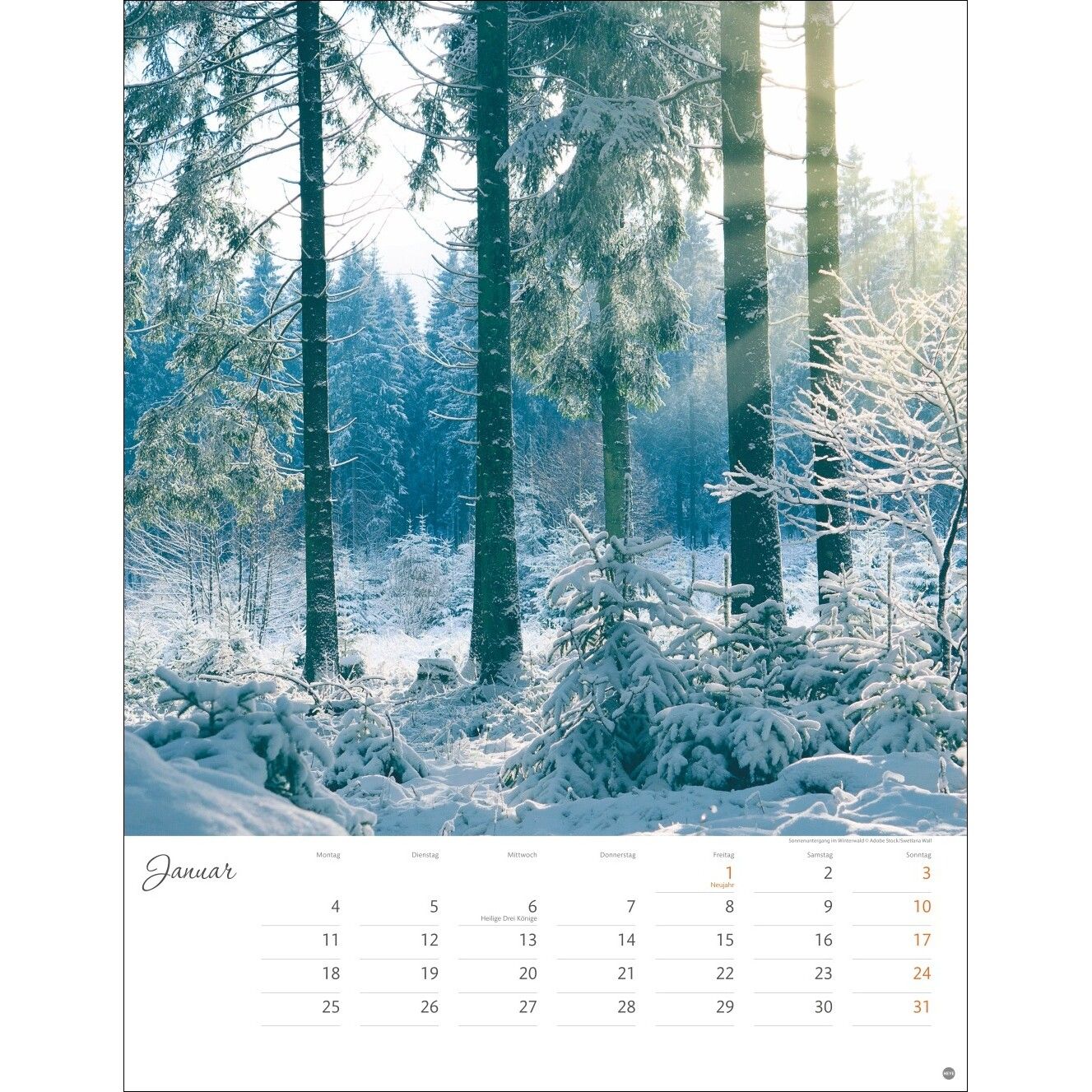 Jenseits der Hast Posterkalender-498