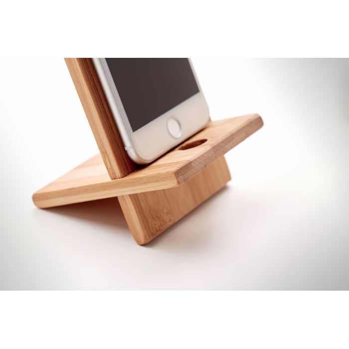 Smartphone Halter Bambus WHIPPY - holz-396