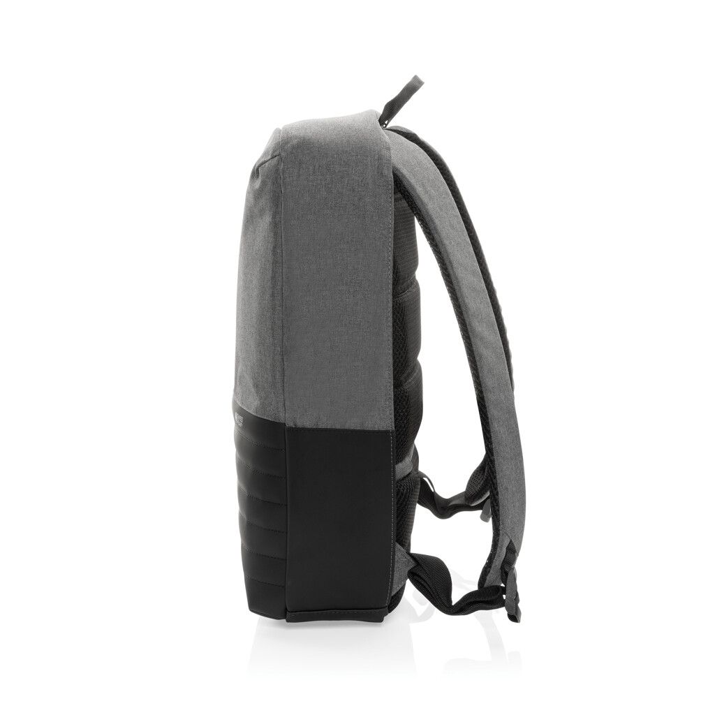 Swiss Peak AWARE™ Anti-Theft-RFID 15.6"-Laptop-Rucksack - grau-776