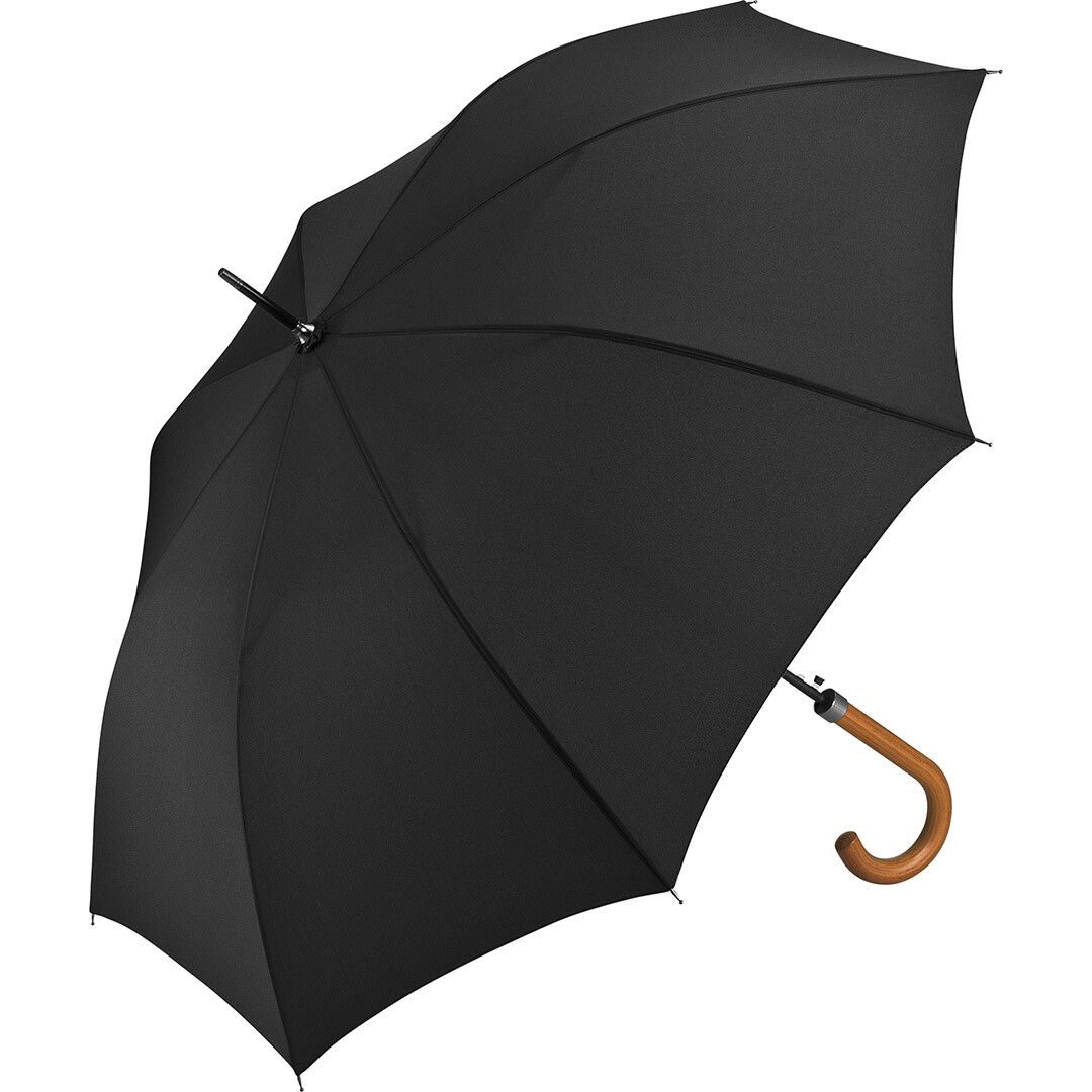 AC-Stockschirm Ø105 cm - schwarz-80