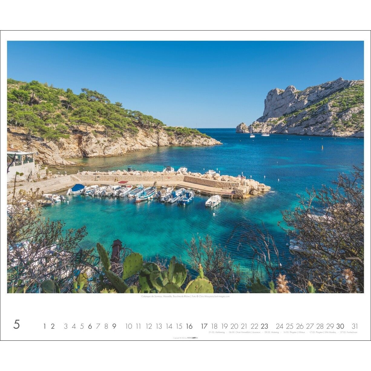Provence - Landschaft & Natur Kalender-843