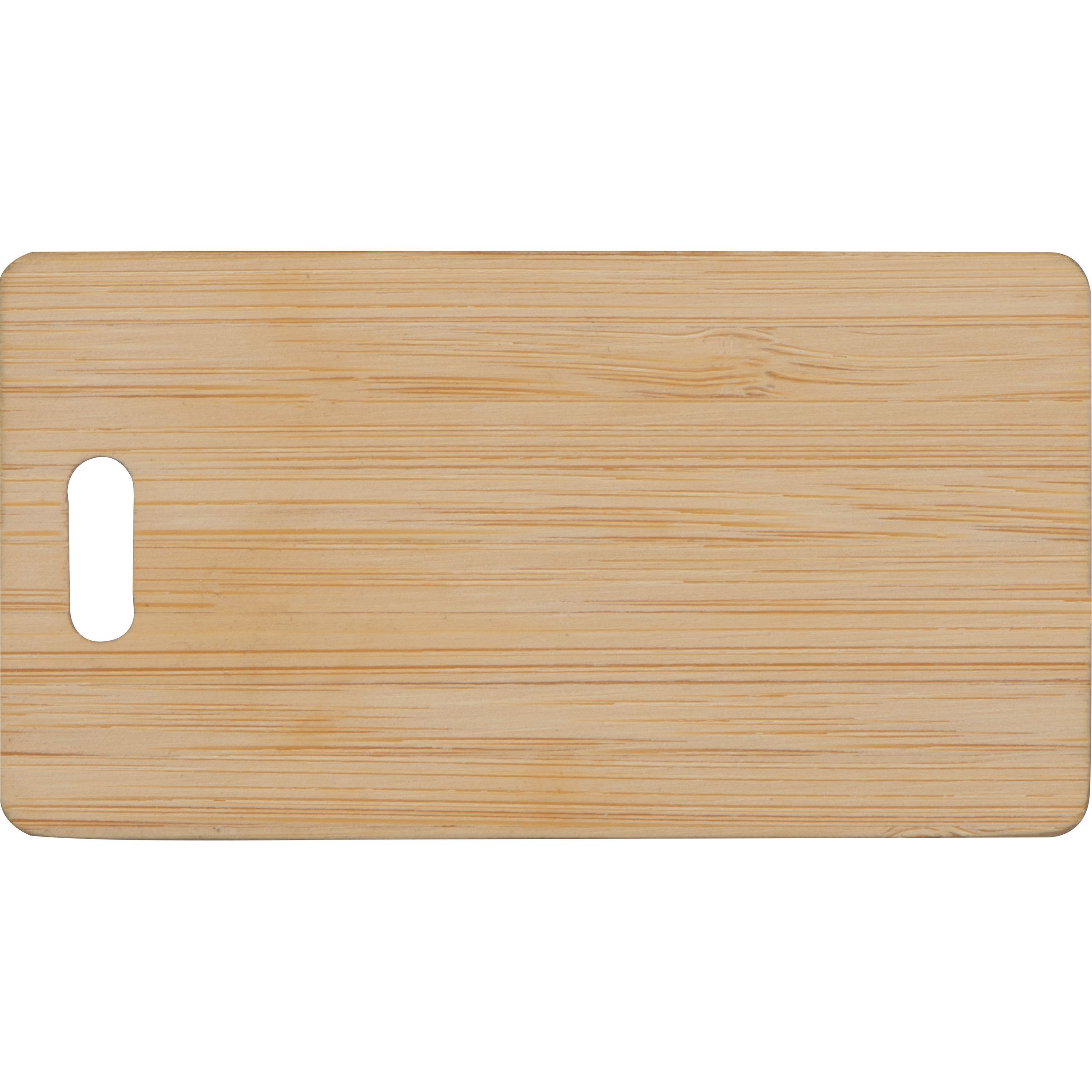 Kofferanhänger aus Bambus  - beige-41