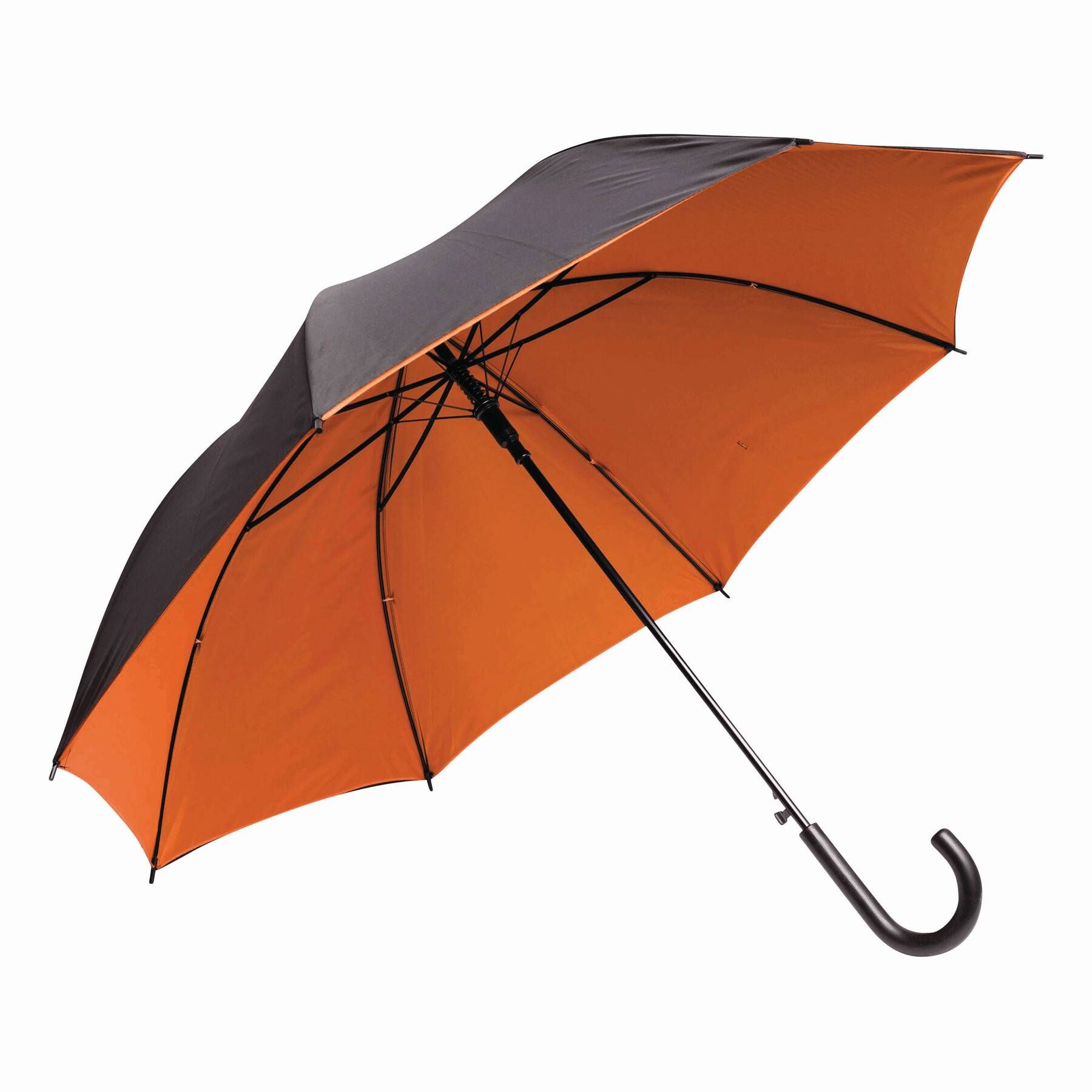 orange - schwarz
