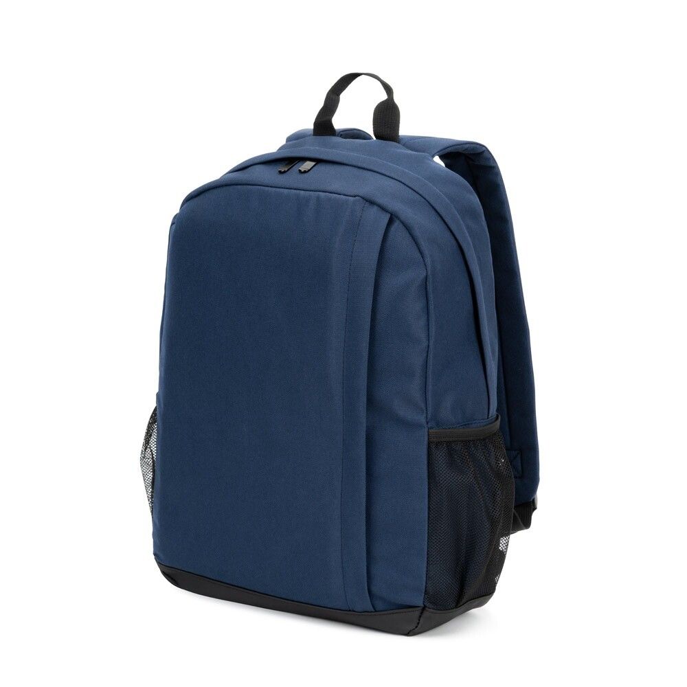 LIVERPOOL Laptop-Rucksack aus recyceltem 600D Polyester, 15" - blau-208