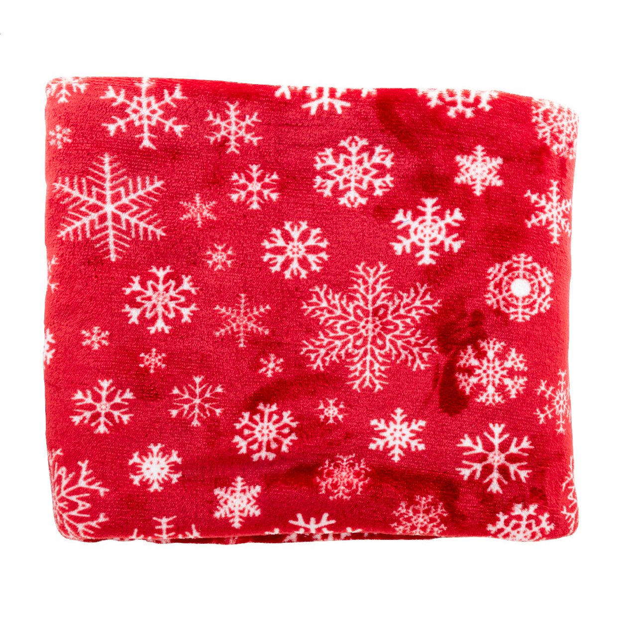 Knivsta RPET Weihnachtsdecke - rot-997
