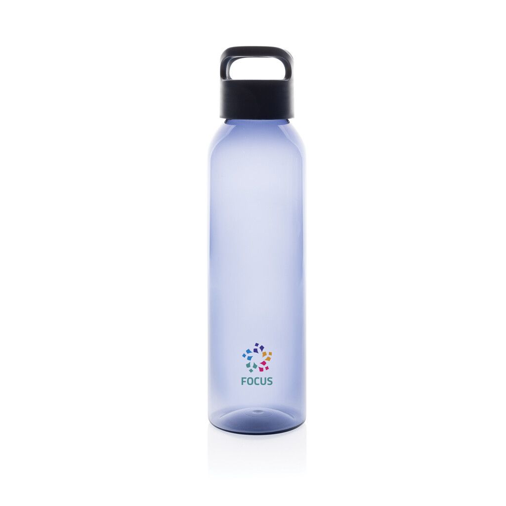 Oasis RCS recycelte PET Wasserflasche 650ml - navy blau-510