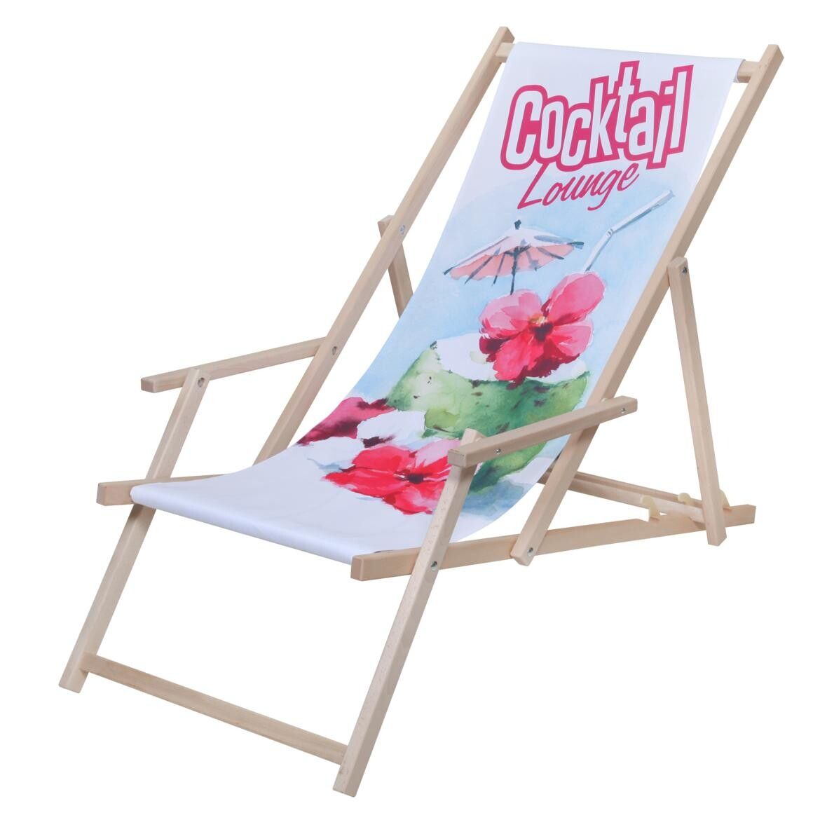 Liegestuhl Chillout Deluxe - natur-875