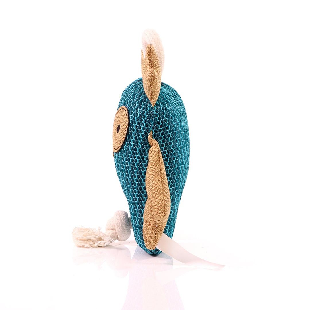 MiniFeet® Hundespielzeug Eule - blau-75