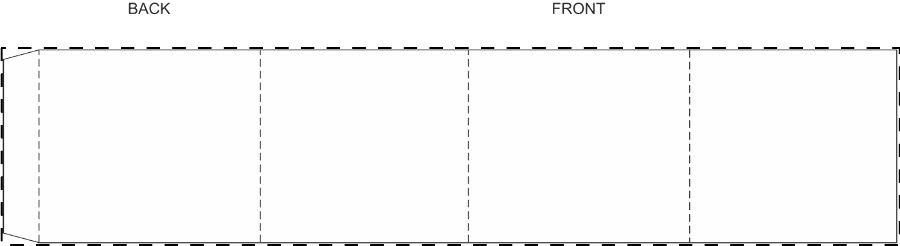 Veredelungsposition Maßgefertigte Papierbanderole