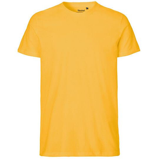 Men´s Fit T-Shirt - yellow-457