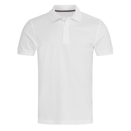 Lux Polo Men - white-790