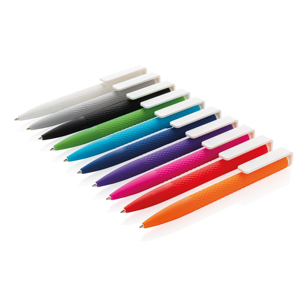 X7 Stift mit Smooth-Touch - schwarz-612