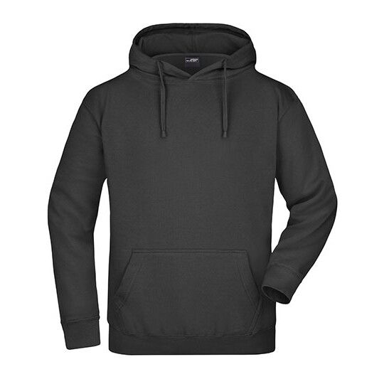 Hooded Sweat - black-419