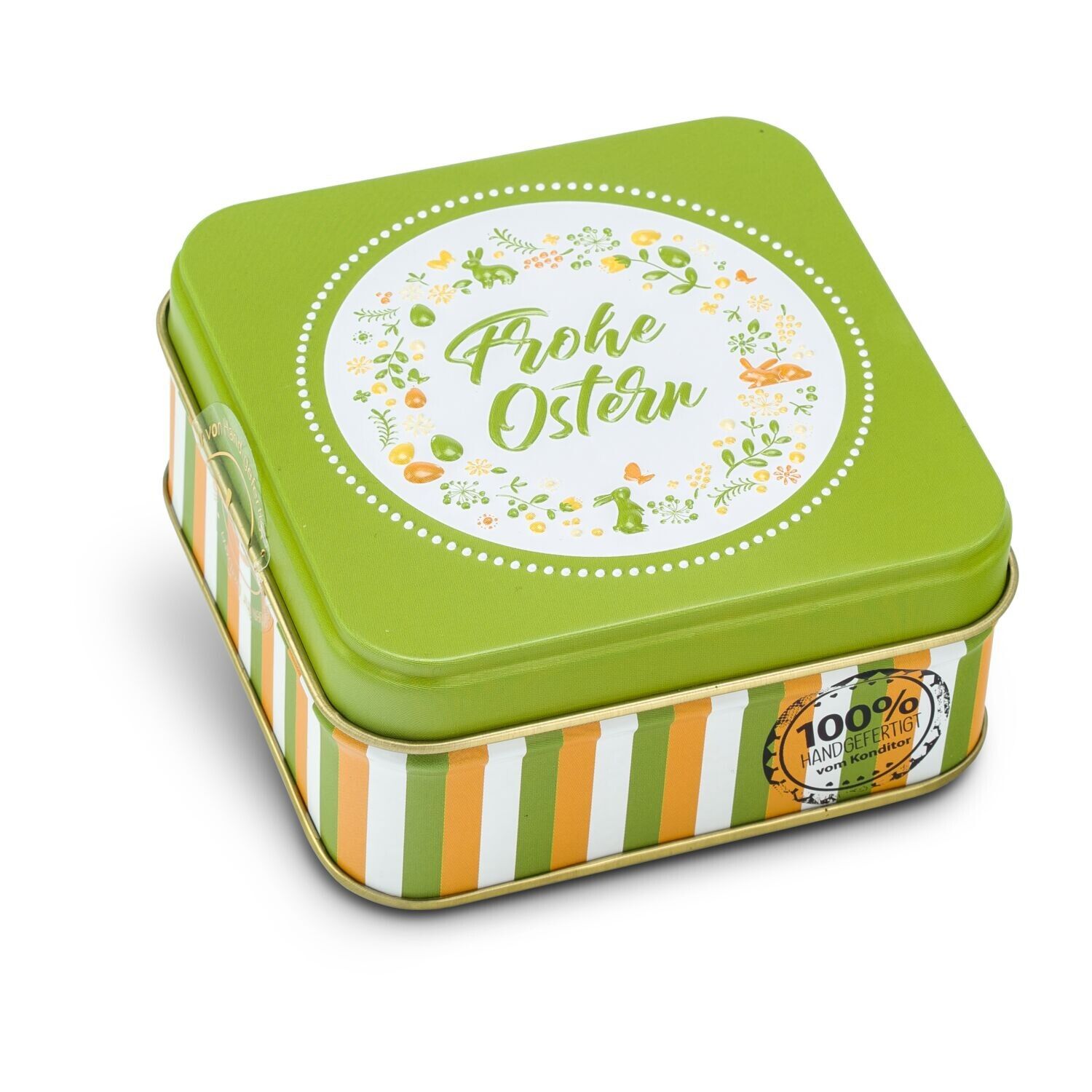 Frohe Ostern - Pralinendose mit 50 g-859