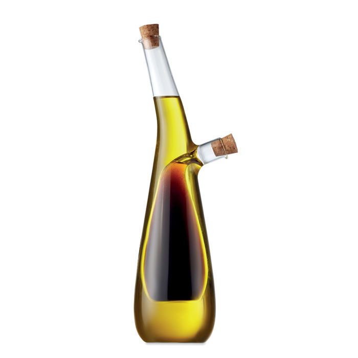 Öl- und Essigflasche BARRETIN - transparent-277
