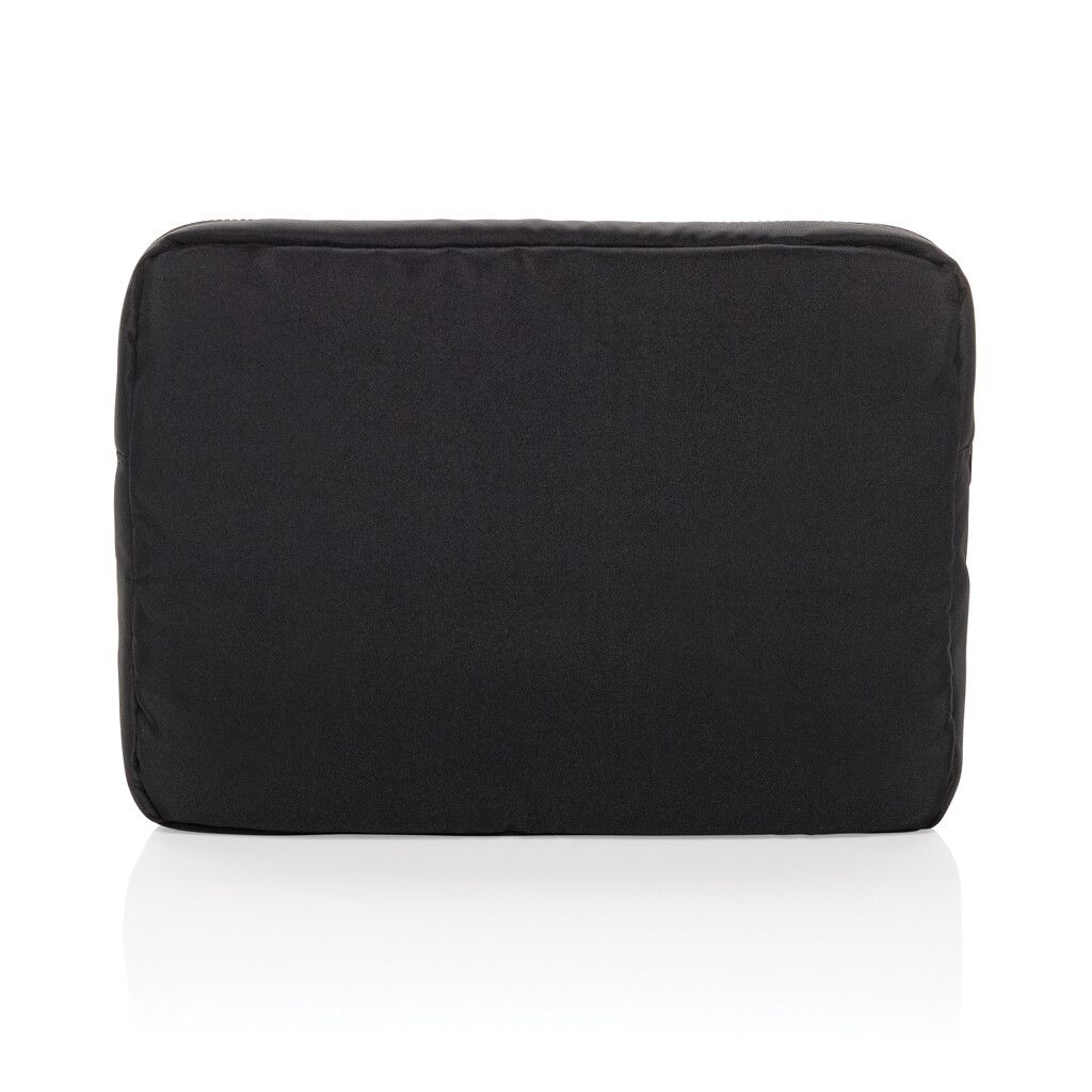Swiss Peak Aware™ RPET Essential 15.6" Laptop Sleeve - schwarz-580