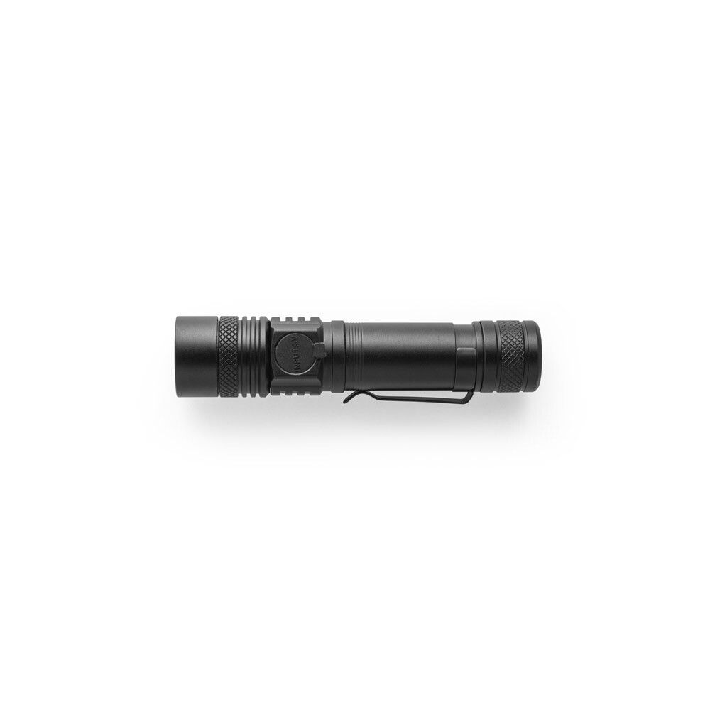 UNGAR Wiederaufladbare 5W-Aluminium-Taschenlampe - schwarz-902