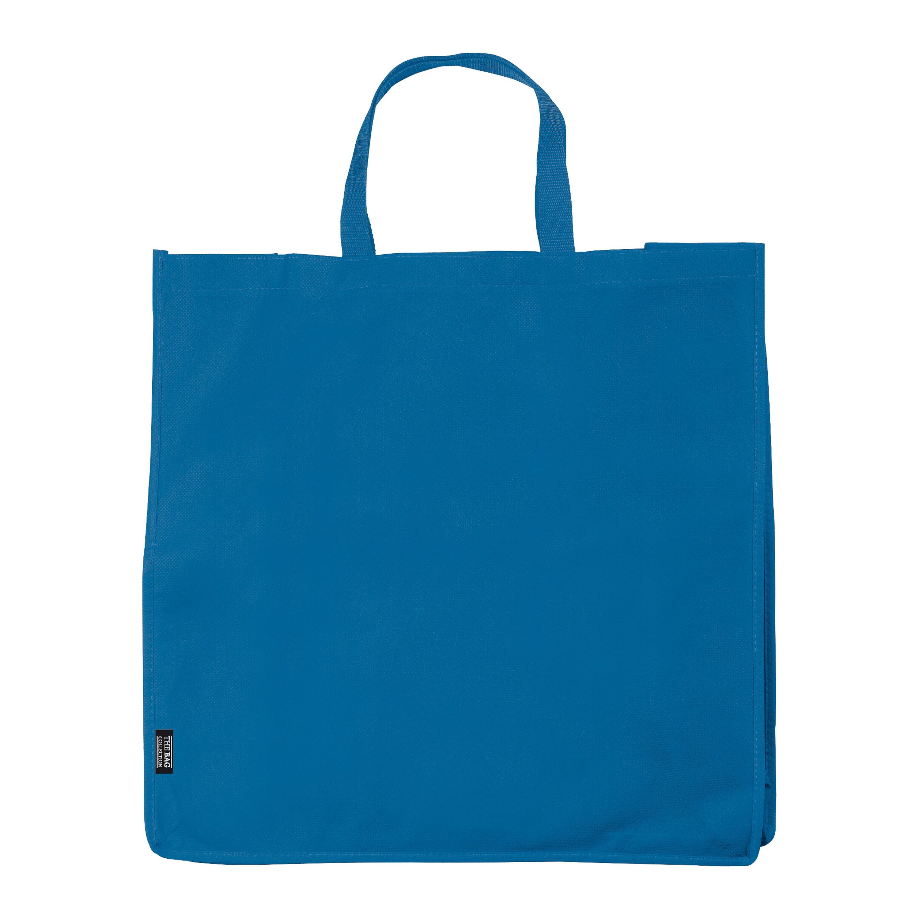 Einkaufstasche Non-Woven 75g/m² - blau-668