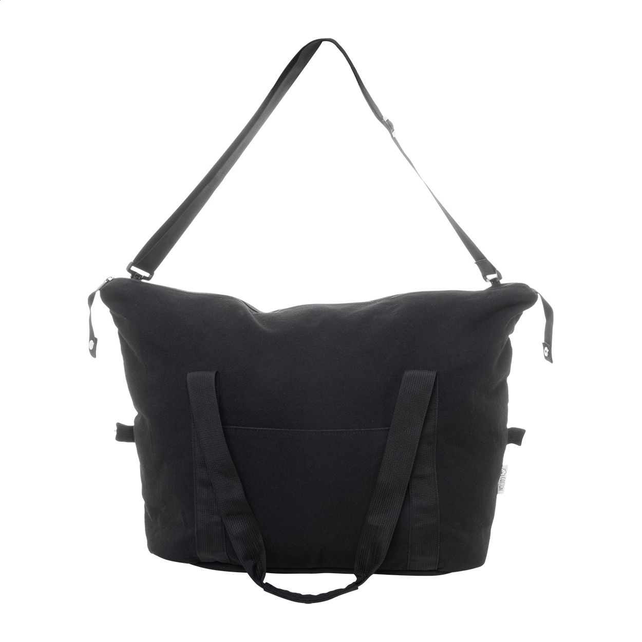 Rebyss Travel Recycelten Canvas Reisetasche - schwarz-136
