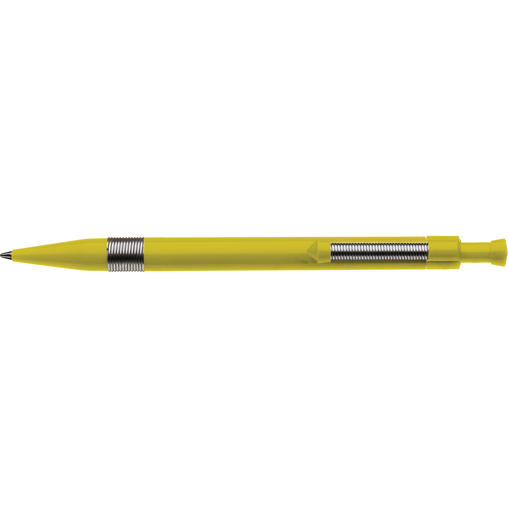 Flexi M Druckkugelschreiber - gelb-49