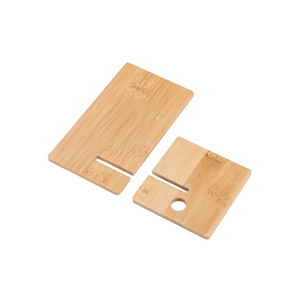 GALEN Handyhalter aus Bambus, in zwei Teile zerlegbar - natur-273