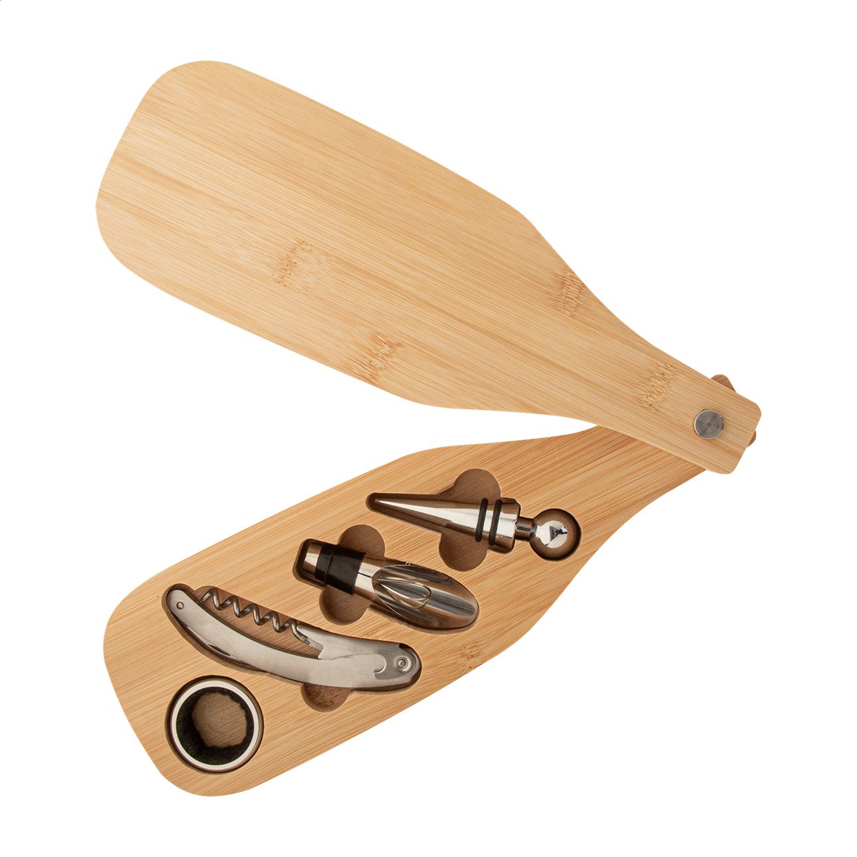 Cortese Wein-Set - natur-954