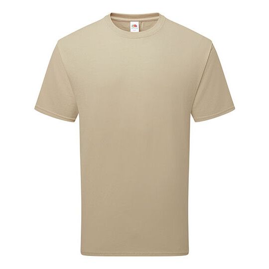 Pure Cotton T - desert sand-200