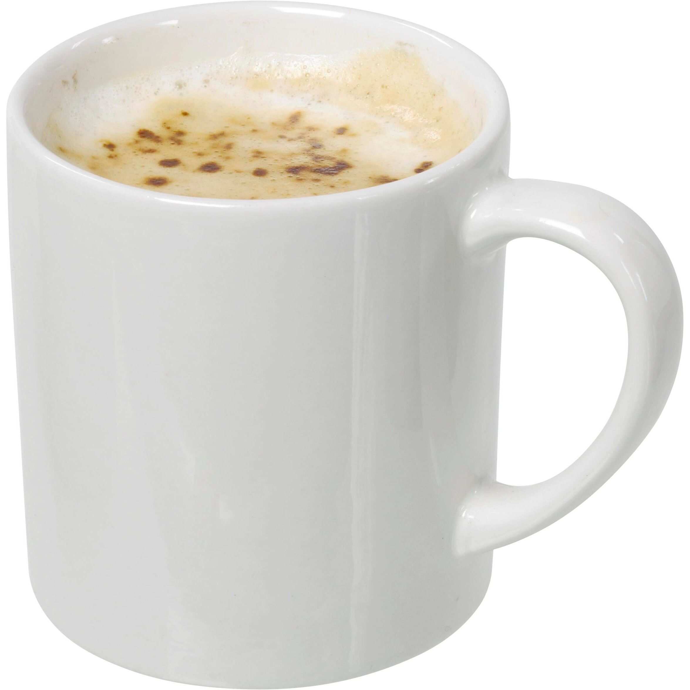 Becher aus Keramik Rachelle - weiß-708