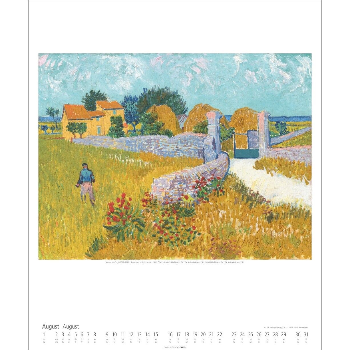 Impressionismus - Kunst & Kultur Kalender-441
