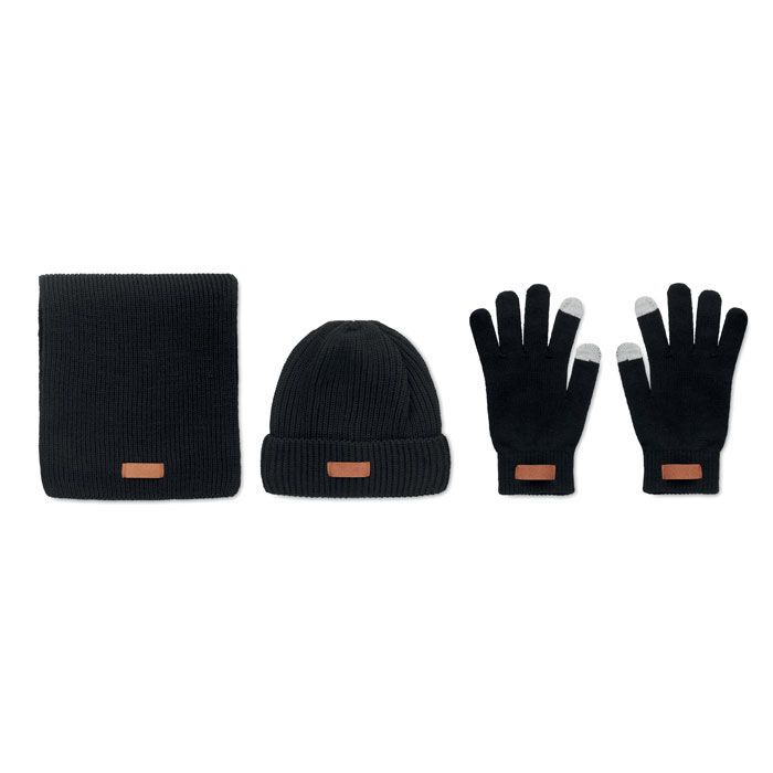 Winter-Accessoires RPET DENALI - schwarz-2
